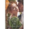 thumbnail image 1 of Pre-Owned The Viscount's Unconventional Lady (Mass Market Paperback) 1335505997 9781335505996, 1 of 1