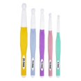 thumbnail image 1 of 5 PCS Crochet Hook Set, Large Ergonomic Crochet Hooks, Big Crochet Hooks Set, Size L/8mm, N/10mm, 12, 1 of 5