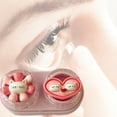 thumbnail image 2 of Contact Lenses Case Eye Contact Remover Plunger Suction Cup Travel Storage, 2 of 20