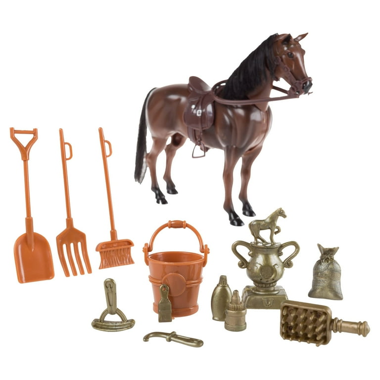 Toy horses at deals walmart