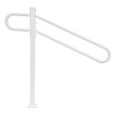 thumbnail image 5 of 1-3 Step Stairs Safety Handrials, Metal Outdoor Stair Railing, Railings for Steps Fits Porch, 5 of 19