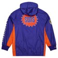 thumbnail image 3 of Men's Mitchell & Ness Purple Phoenix Suns  Team OG 2.0 Vintage Logo Anorak Windbreaker Quarter-Zip Jacket, 3 of 7