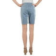 thumbnail image 3 of Joe's Jeans Womens Mid-Rise Twill Shorts Blue 31, 3 of 3