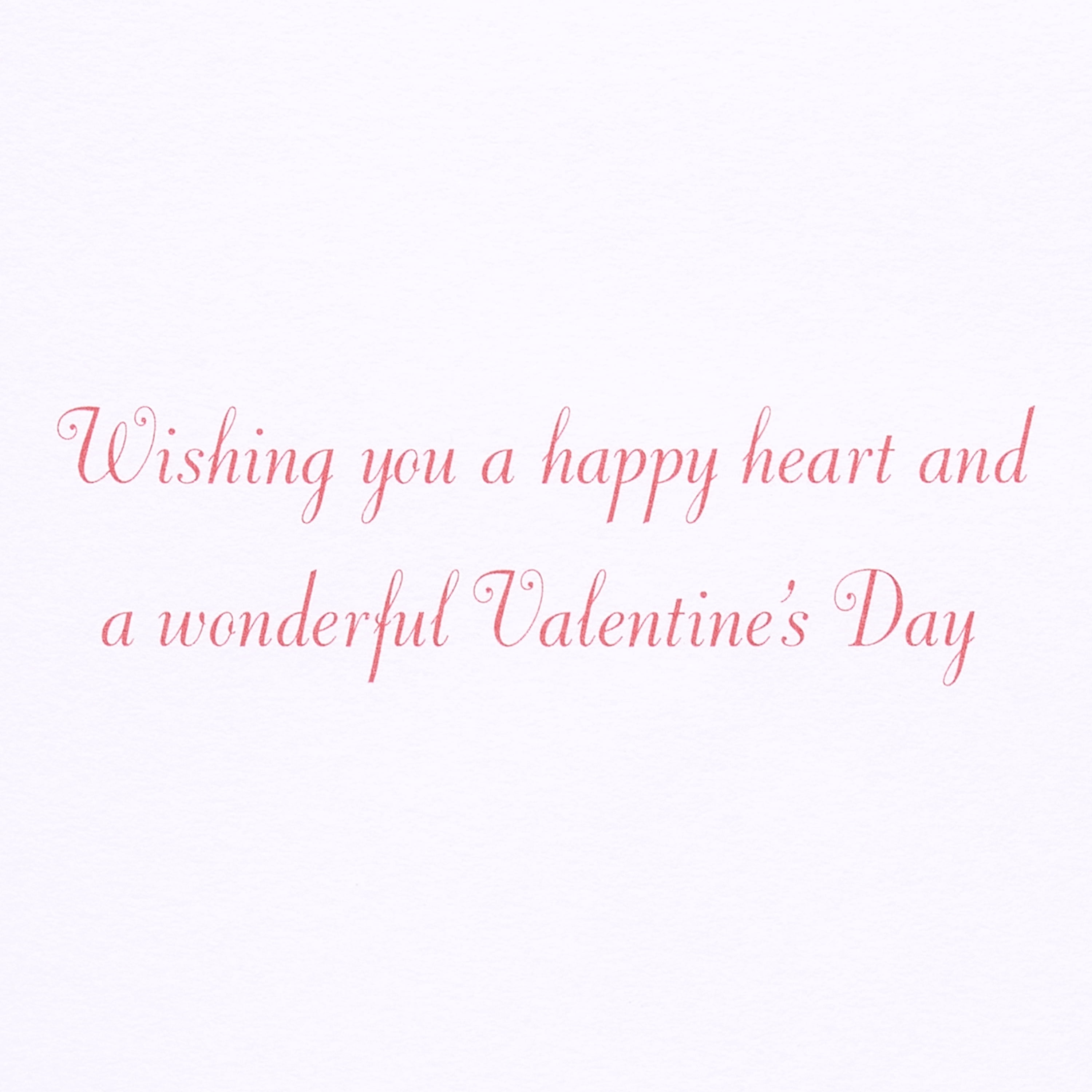 American Greetings Valentine's Day Card (Love Vase)