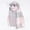 Pink2, variant on Luowei Fashion Winter Scarf, Pink Winter Thermal Christmas Scarf, Women'sAutumn and Winter Solid Color Shawl Scarf Thickening Warm Fringe Scarf, One Size