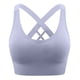 thumbnail image 1 of Karight High Impact Sports Bras for Women Plus Size Criss-Cross Full Coverage Bra Breathable Wireless Wide Band Workout Top, 1 of 6