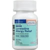 WELMATE Antihistamine Allergy Relief, Loratadine 10mg 24HR Relief - 100 Tablets