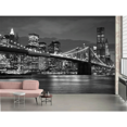 thumbnail image 1 of Papel tapiz de foto personalizado, Mural de pared de Skyline de Nueva York, papel tapiz 3d, decoración para sala de estar, arte de pared, pegatina de pared 3D Sincero Hogar, 1 of 6