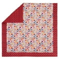 thumbnail image 6 of The Pioneer Woman Fluttering Fancies Polyester Velvet Quilt, Full/Queen, 6 of 10