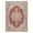 Red, variant on 4 x 6 ft. Red Medallion Power Loom Rectangle Area Rug