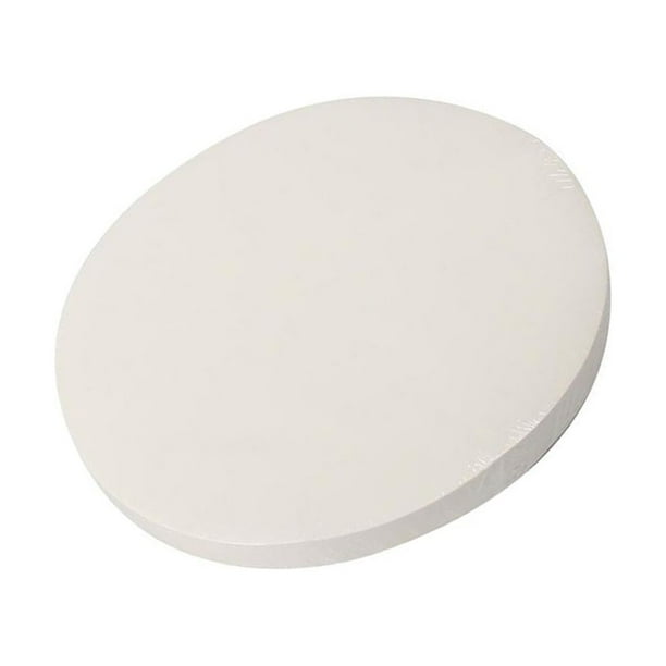 Bewildely Hoja antiadherente de papel de pergamino para hornear a prueba de grasa de silicona Cocina y Comedor Tipo 1 100 piezas 25.5 cm
