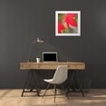 thumbnail image 3 of Crane, Rita 20x20 White Modern Wood Framed Museum Art Print Titled - Festive Maple III, 3 of 4