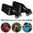 thumbnail image 2 of Protector de manillar de motocicleta, Protector de manillar a prueba de viento, 1 par, 2 of 5