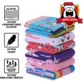 thumbnail image 3 of ORUYROP Girls Knee High Socks Cartoon Animal Patterns Cotton Over Calf Socks, 3 of 6