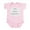 Petal Pink, variant on CafePress - Res Ipsa Loquitur Infant Body Suit - Baby Light Bodysuit, Size Newborn - 24 Months