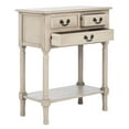 thumbnail image 2 of SAFAVIEH Primrose French 3-Drawer Off-White Wood Console Table (23.5 in. W x 13 in. D x 29.5 in. H), 2 of 14