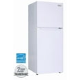 thumbnail image 1 of Marathon 10 cu.ft. White Top Mount Frost Free Refrigerator, 1 of 4