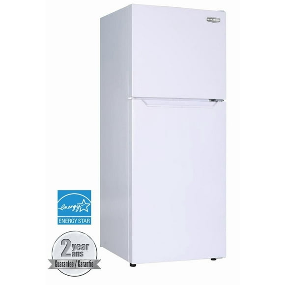 Marathon 10 cu.ft. White Top Mount Frost Free Refrigerator