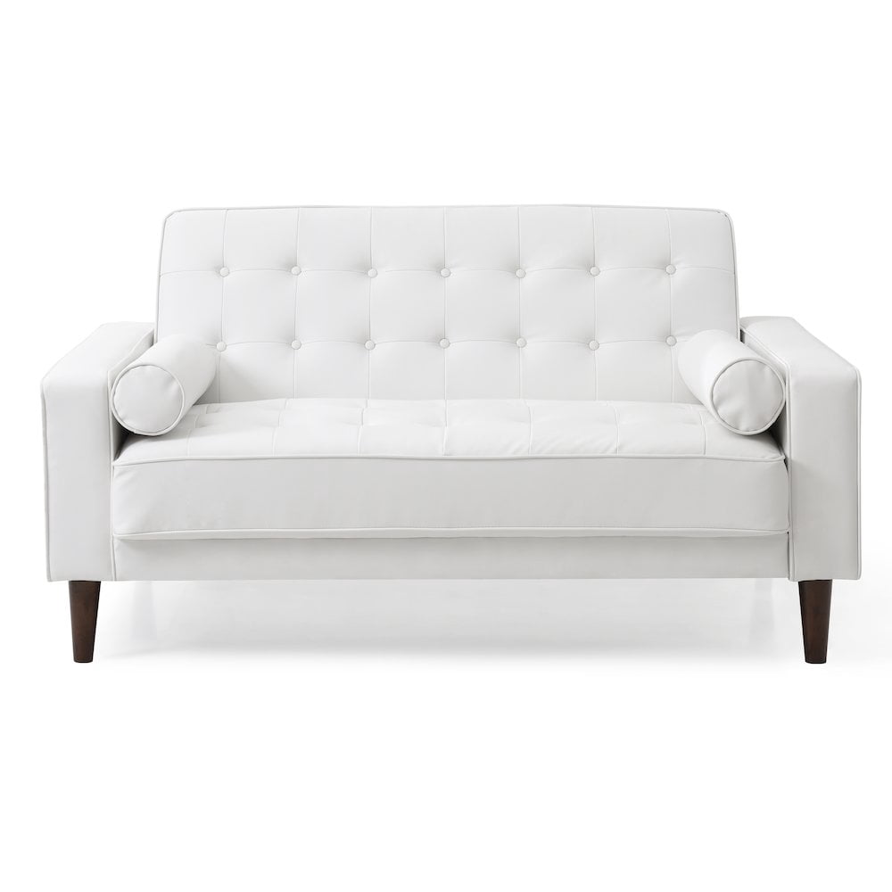 Glory Furniture G847A-L White Loveseat Bed
