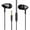 Black, variant on Earphones in Ear Headphones with Microphone 3.5mm Wired Earbuds for Ios and Android Smartphones Laptops Mp3 Gaming Walkman