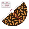 thumbnail image 3 of Picia Peanuts5 Print Christmas Tree Skirt , Christmas Tree Skirt Ornaments for Merry Christmas Holiday Party Decorations Indoor Outdoor-48", 3 of 7