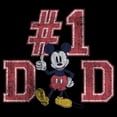 thumbnail image 2 of Mens Mickey & Friends Father's Day Mousey #1 Dad Sweatshirt, 2 of 4