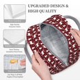 thumbnail image 3 of Easygdp Christmas And New Year Bolsa de Almuerzo Insulada Grande, Forro de Aluminio, Diseño Espacioso, a Prueba de Fugas, Ideal para Trabajo, Picnics, Viajes y Actividades al Aire Libre, 3 of 6