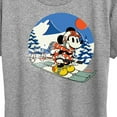 thumbnail image 3 of Disney - Minnie Ski - Women's Short Sleeve Graphic T-Shirt, 3 of 5