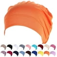 thumbnail image 4 of ZHENHONG Cancer Headwear for Women Chemo Women's Cotton Turban Sleep Cap Chemo Hats Headband Muslim Turban Scarf Soft Slouchy Hair Cover, 4 of 4