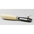 thumbnail image 4 of Tornillo de Mano JTS 6" Mandíbulas Lisas Mango de Madera, 4 of 4