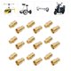 thumbnail image 5 of Enchufes De Conectores De Batería, Enchufe De Conector De 8,0 Mm De Conductividad Chapada En Oro 30 Juegos Para Reparación Para Modelo RC, 5 of 8