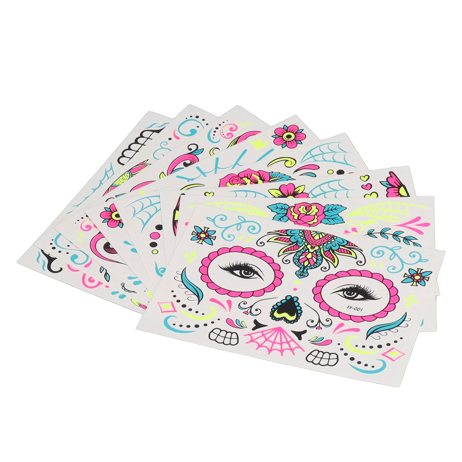 2 Pegatinas Faciales De Gato Con Lentejuelas | Tatuajes Temporales Decorativos Para Fiestas Y Juego De Roles | Fáciles De Usar Y Quitar | Seguras Para La Piel