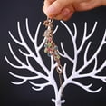 thumbnail image 4 of Home Textile StorageElegant Display Storage for Jewelry - Earring Stand Organizer Necklace Holder Ring Display Organization Solution for Home Use, 4 of 6