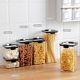 thumbnail image 4 of CEHVOM Kitchen Sealed Jar With Lid Moisture Fresh-keeping Box For Whole Grains 2PC Clearance, 4 of 5