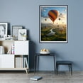 thumbnail image 7 of Diamond Art Kit for Adults, Hot Air Balloons Over Scenic Valley Diamond Painting for Adults Beginners, 5D DIY Diamond Art Painting Kits, Colorful Diamond Painting Craft for Home Decor 12x16, 7 of 7