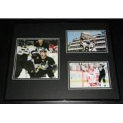 Sidney Crosby 2009 Stanley Cup Season Framed 16x20 Photo Set Penguins
