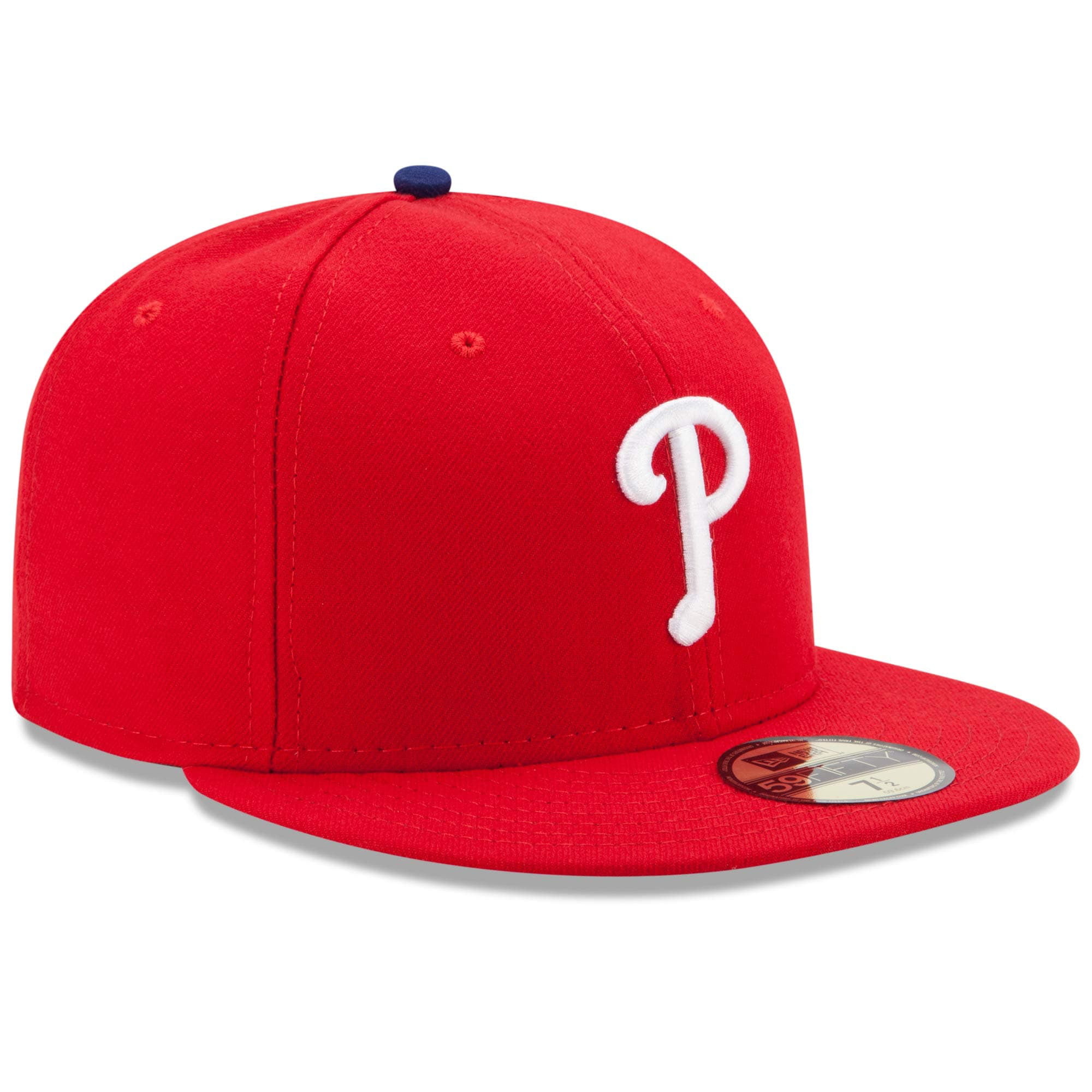 AUTHENTIC Philadelphia Phillies rot New Era 59Fifty Cap 