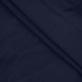 thumbnail image 7 of Fnooota Cotton Linen T-shirts for Women, Crew Neck Summer Casual Side Slit Womens Tops Navy Size M, 7 of 7
