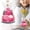 Pink, variant on Gifts for Women Mom, Artificial Preserved Rose Forever Flower Eternal Roses in Glass Angel Figurines Fresh Flowers for Delivery Prime Birthday Gift for Mom Wife Grandma on Valentines Day