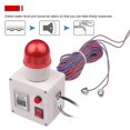 thumbnail image 5 of Water Level Sensor Alarm with Indicator, High Low Alarm & Silencer Switch for Tank Pool Reservoir, 5 of 5