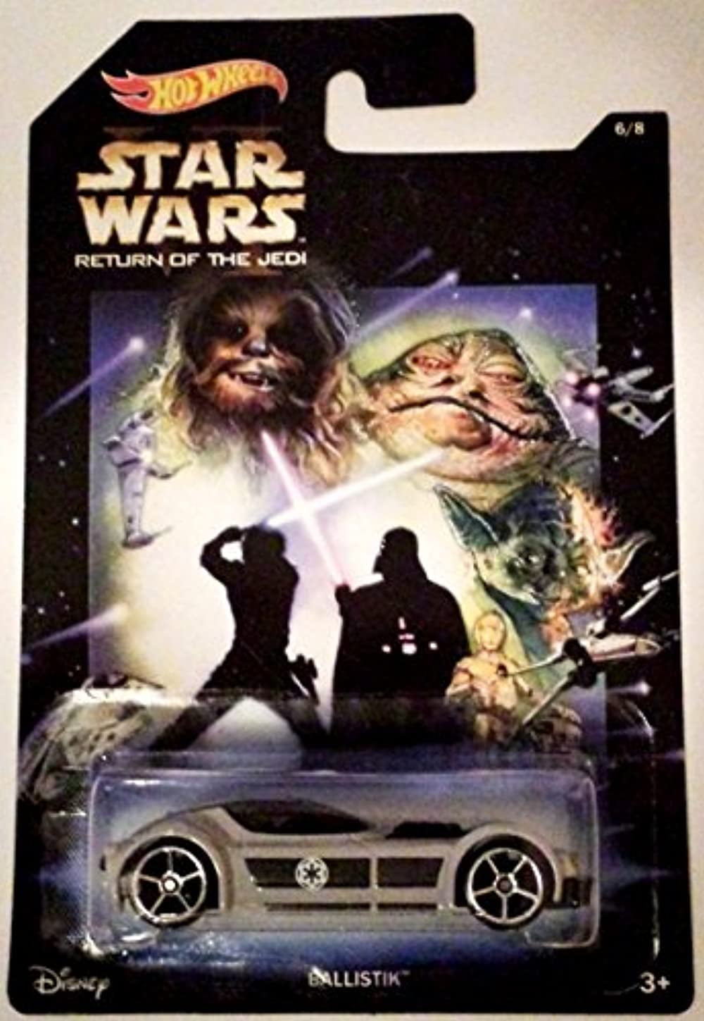 Hot Wheels Star Wars Die-Cast Millennium Falcon Starship Vehicle