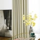 thumbnail image 4 of Cortinas semitransparentes con varilla, color beige, tamaño 100x200 cm, paquete de dos piezas., 4 of 6