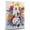 Alaskan Malamute, variant on Cesky Terrier Dog Canvas Drum Kit Stretched Canvas Size 8x12 – Funny Cesky Terrier Dog Canvas Wall Decor, Funny Dog Wall Art for Drum Kit Room