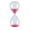 Pink, variant on WINDLAND Glass 60 Minutes Sand Timers 1 Hour Hourglass Sandglasses Timers for Students Teachers and Office Use