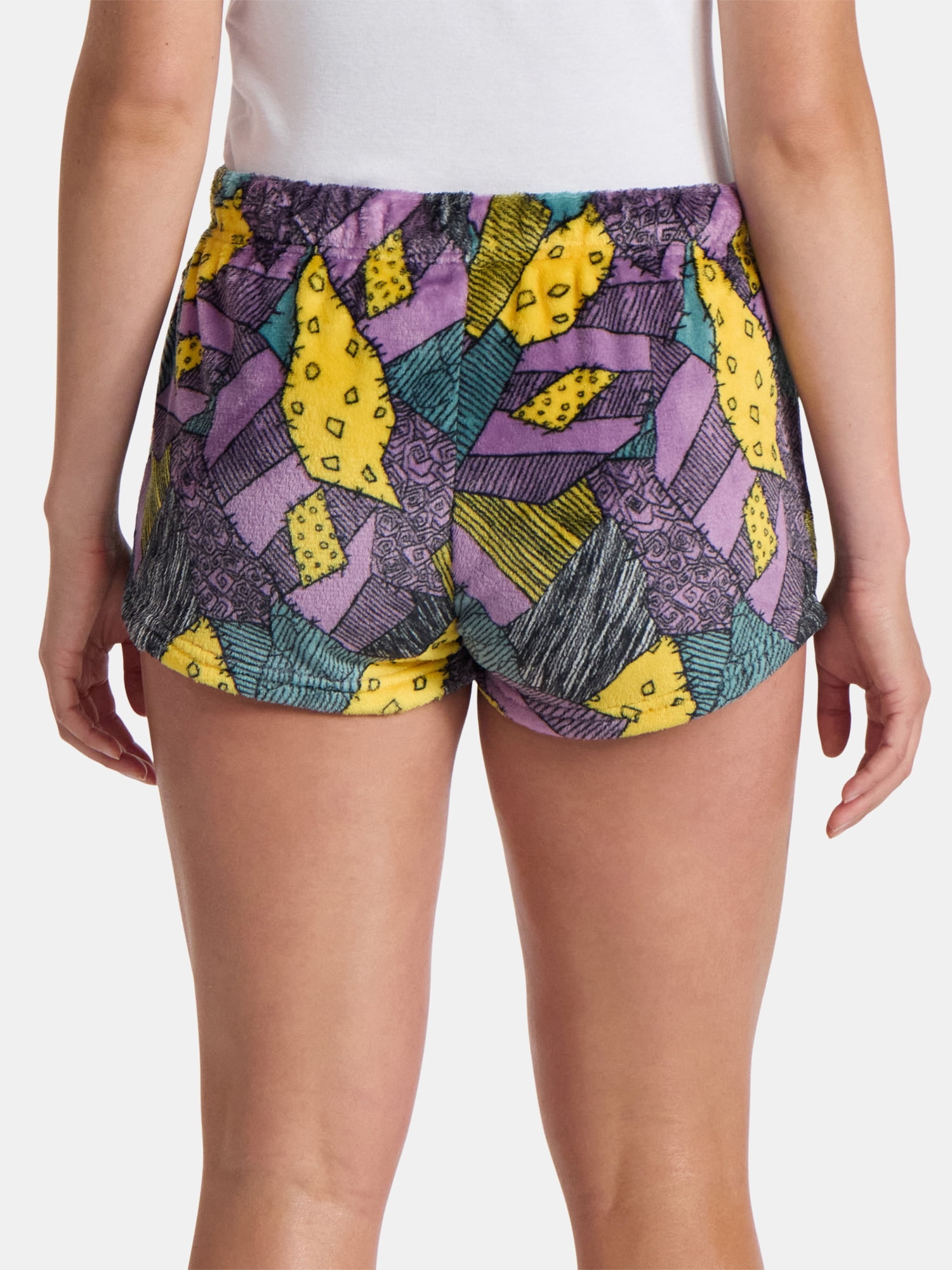 Disney Women's Nightmare Before Christmas Sally Minky Sleep Shorts, 2-Pack, Sizes XS-3X