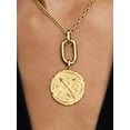 thumbnail image 2 of Pandora Charm con Medallón Extragrande con Flechas Cruzadas, Chapado en Oro de 14 Quilates., 2 of 5