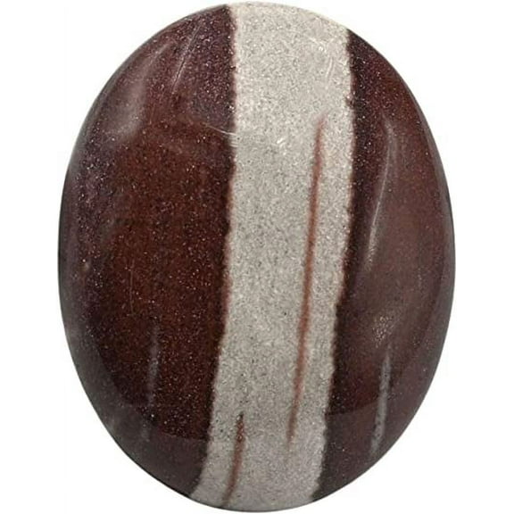 Narmada Shiva Limgam Crystal Palm Stone