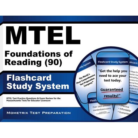 Mtel Foundations Of Reading By Mtel Exam Secrets Test Prep