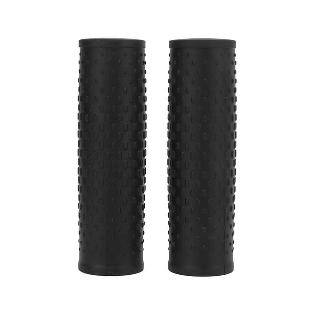 2 uds Scooter mango de goma cubierta de agarre empuñaduras de manillar de goma para Xiaomi M365/PROBlack
