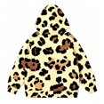thumbnail image 7 of Abcomgle Leopard Print Zip Up Hoodies for Girls Kids Cute School Jacket for Girls Fleece Full-Zip Hoodies for Teen Girls Casual Hooded Sweatshirt for Teen Girls with Pockets, 7 of 7